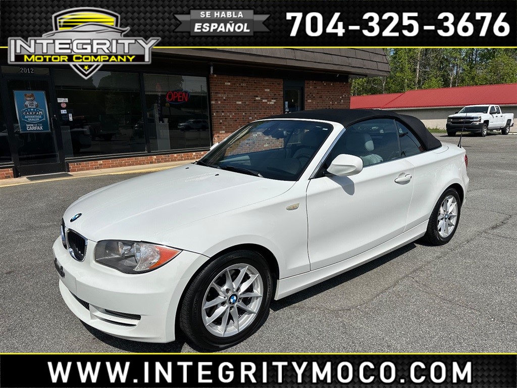 2010 BMW 1-Series 128i Convertible for sale by dealer