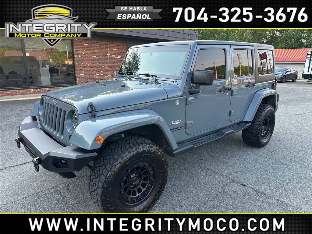 2015 Jeep Wrangler Unlimited Sahara 4WD for sale by dealer