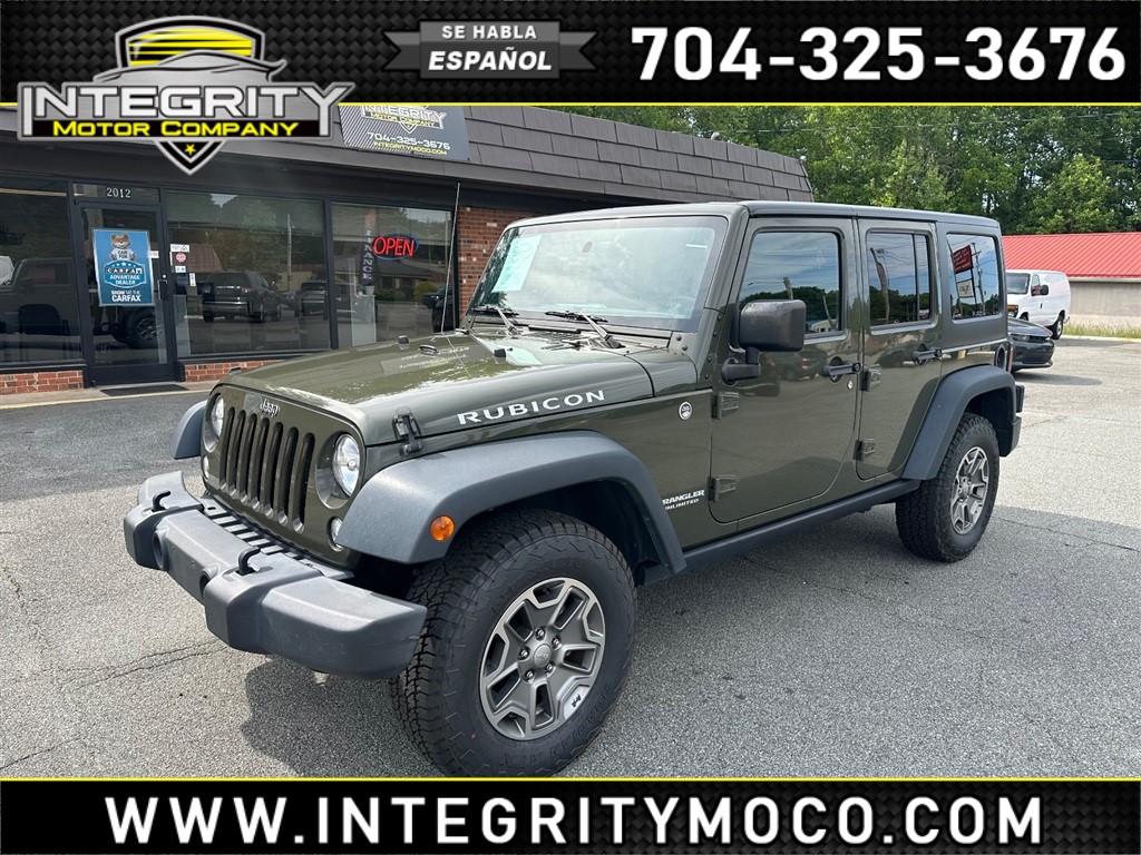 2015 Jeep Wrangler Unlimited Rubicon 4WD for sale by dealer