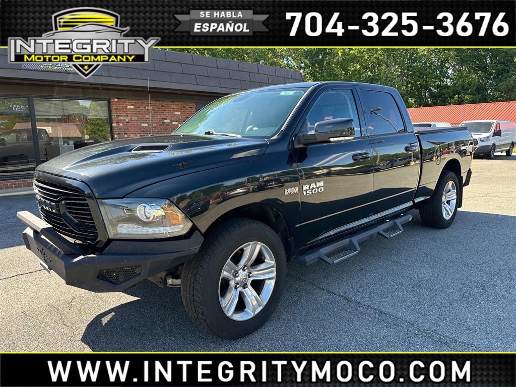 2018 RAM 1500 Sport Crew Cab LWB 4WD for sale by dealer