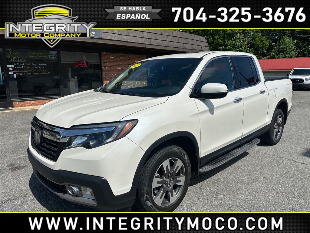 2017 Honda Ridgeline RTL-E AWD for sale by dealer