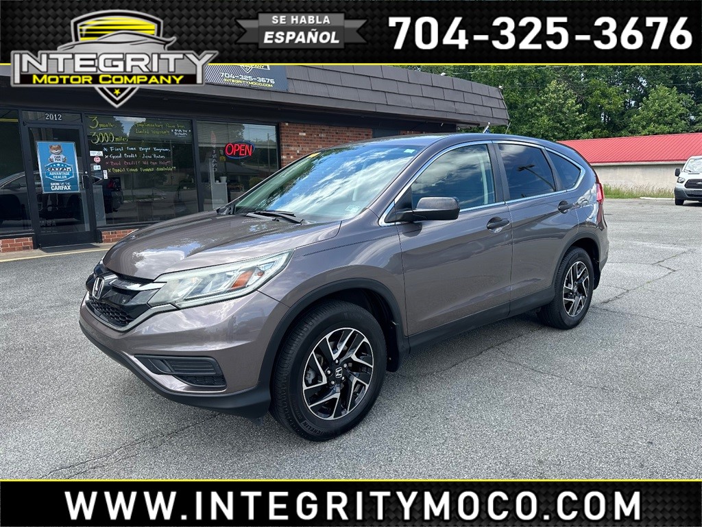 2016 Honda CR-V SE 4WD for sale by dealer