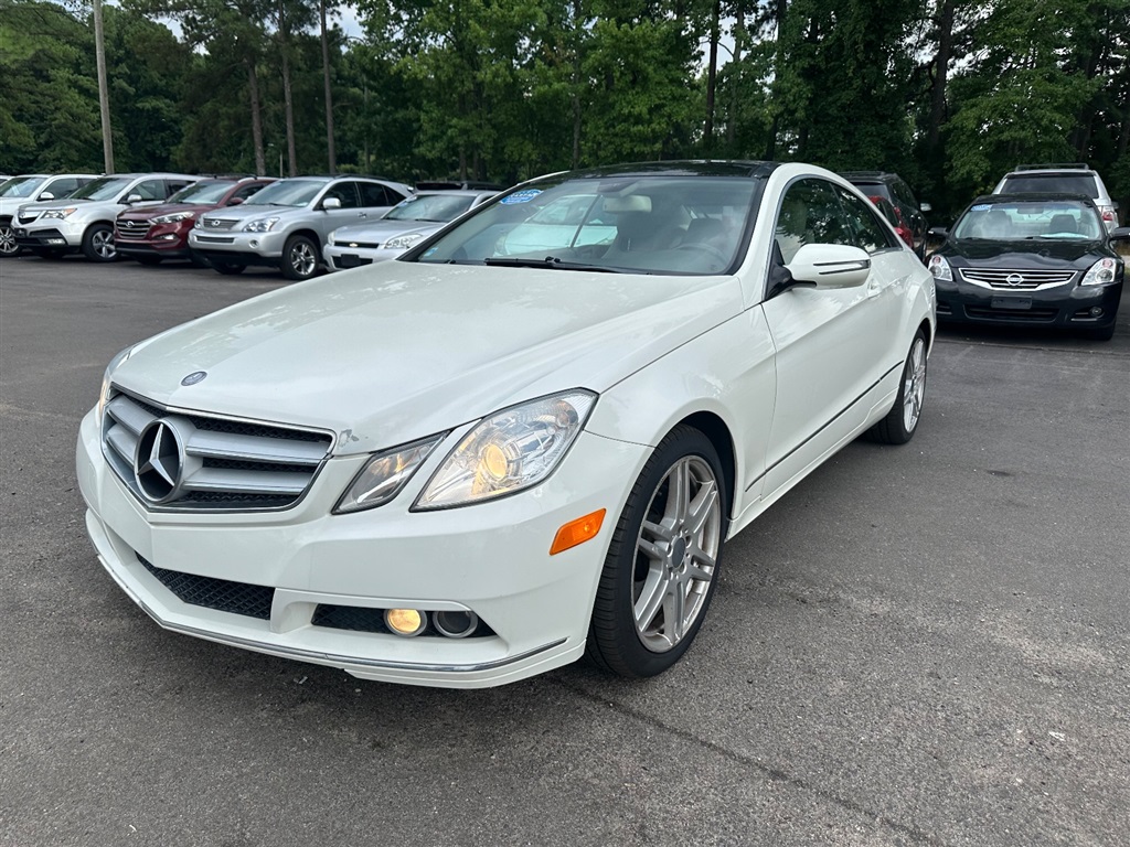 2010 Mercedes-Benz E-Class E350 Coupe for sale by dealer
