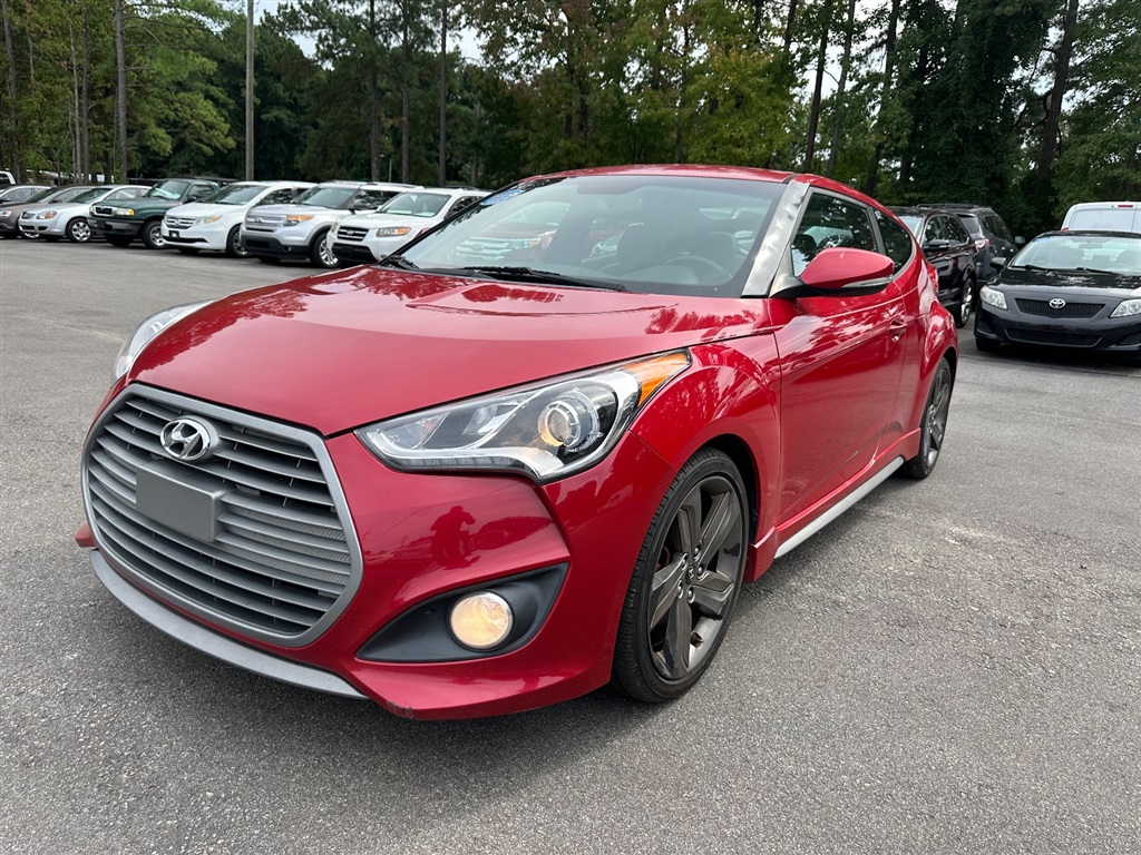 2016 Hyundai Veloster Turbo 6AT for sale by dealer