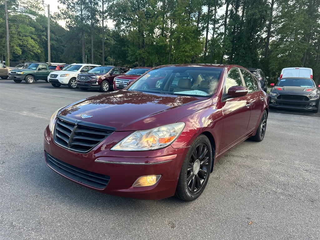 2011 Hyundai Genesis 3.8L for sale by dealer