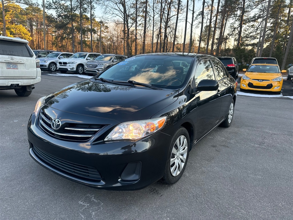 2013 Toyota Corolla LE 4-Speed AT for sale by dealer