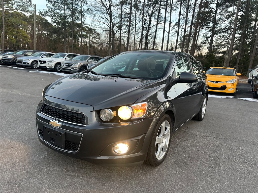 2016 Chevrolet Sonic LTZ Auto Sedan for sale by dealer