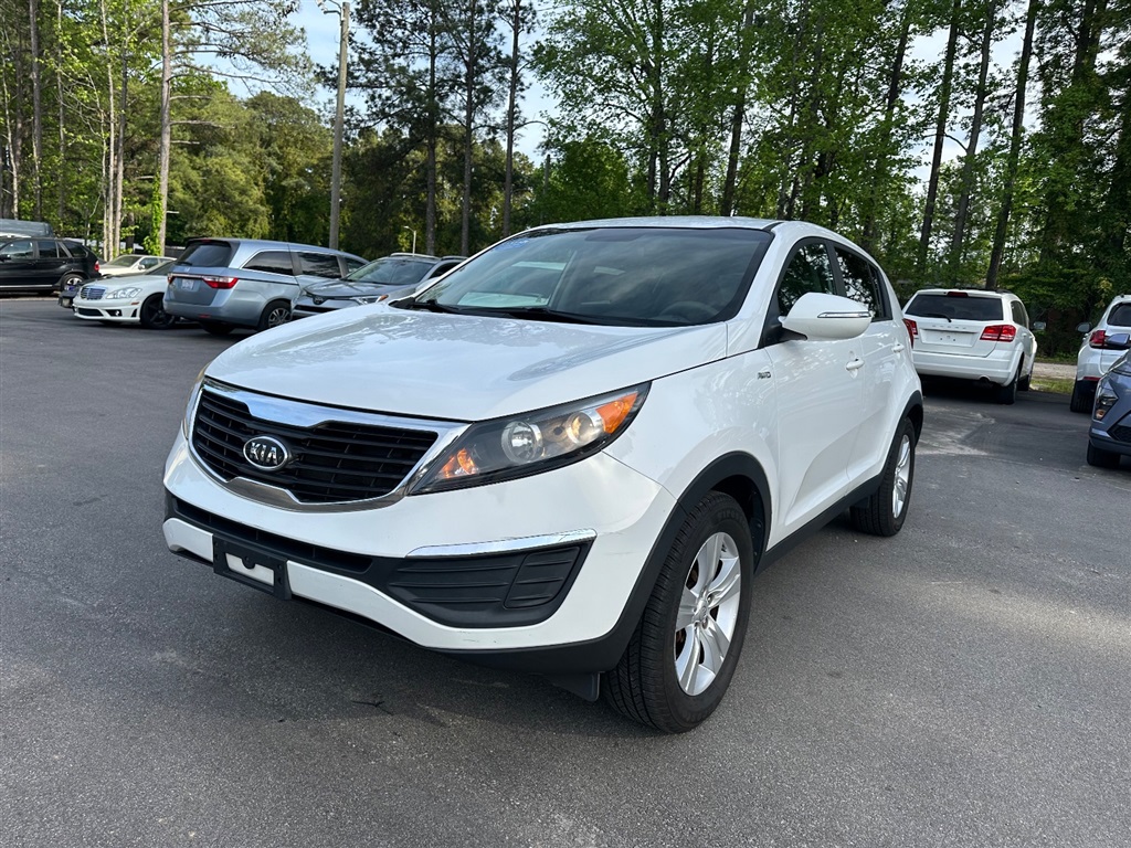2012 Kia Sportage LX AWD for sale by dealer