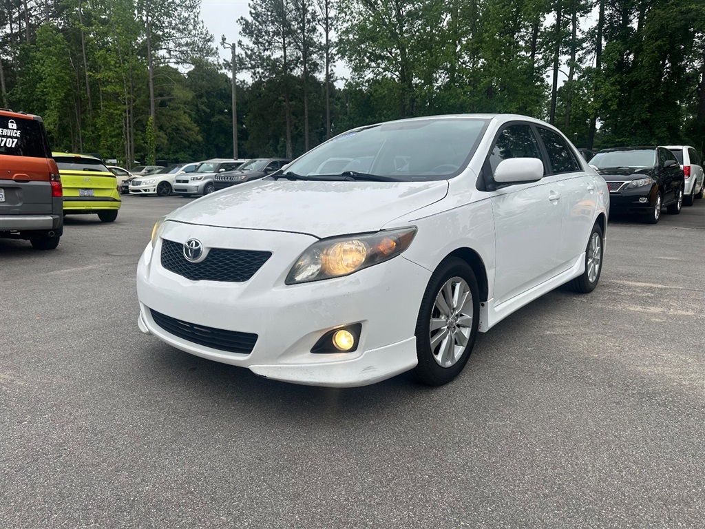 2010 Toyota Corolla S 4-Speed AT for sale by dealer