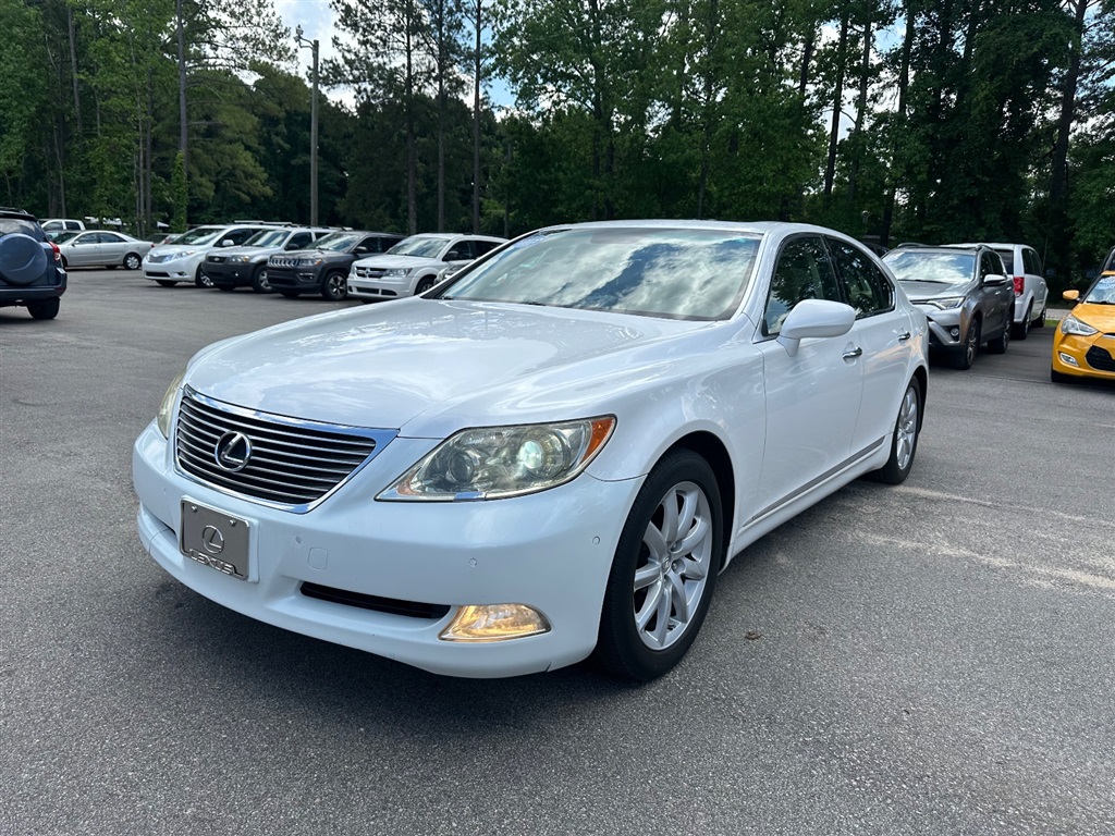 2007 Lexus LS 460 Luxury Sedan for sale by dealer
