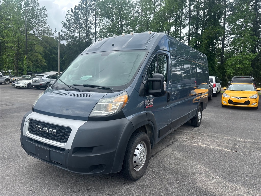 2019 RAM Promaster 3500 High Roof w/Extended Length for sale by dealer