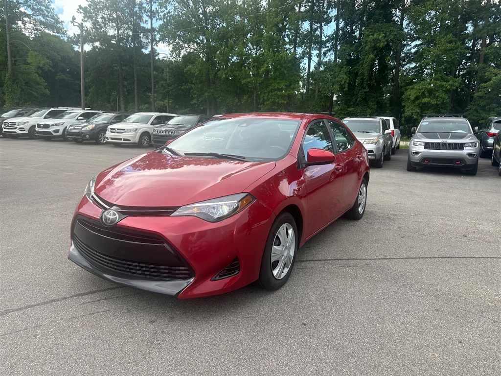 2018 Toyota Corolla L CVT for sale by dealer