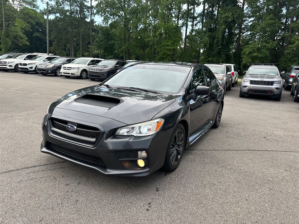 2015 Subaru WRX Premium 4-Door for sale by dealer