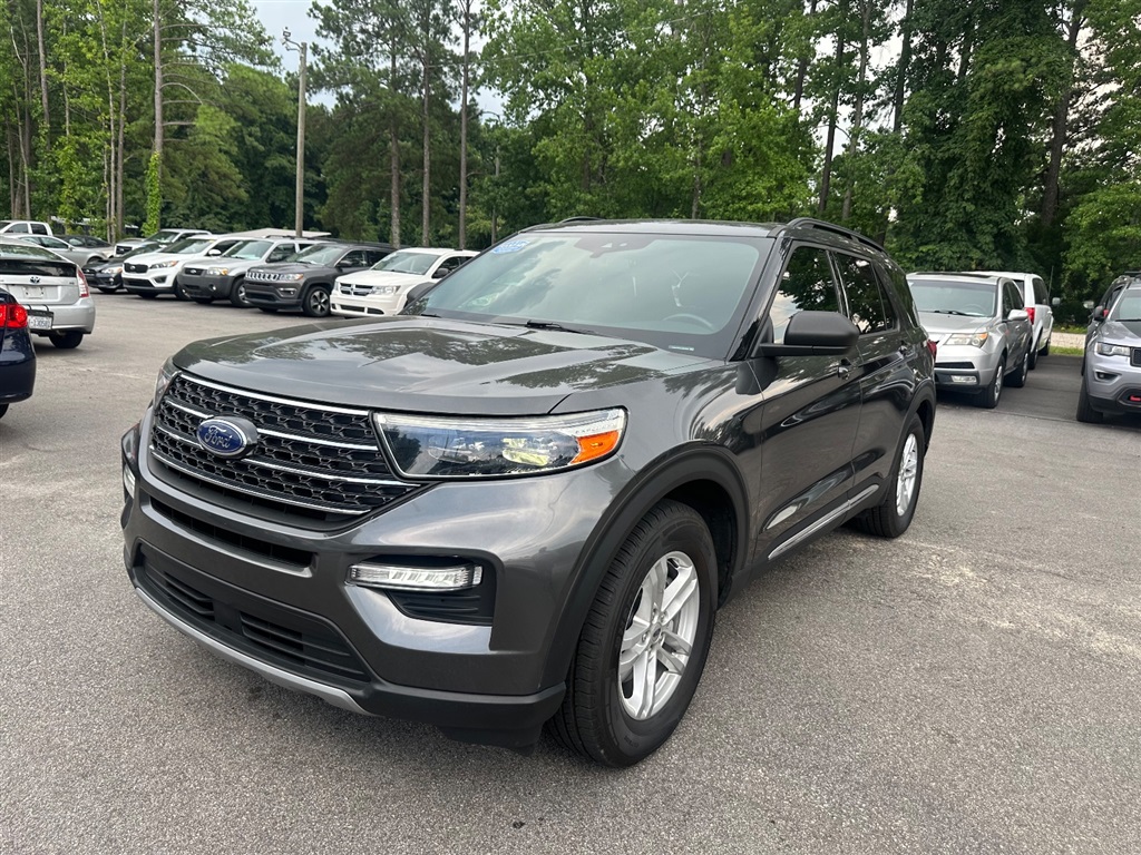2020 Ford Explorer XLT for sale by dealer