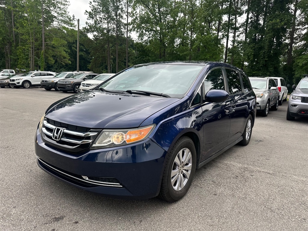 2015 Honda Odyssey EX-L w/Navigation for sale by dealer