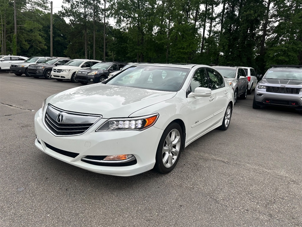 2014 Acura RLX for sale by dealer