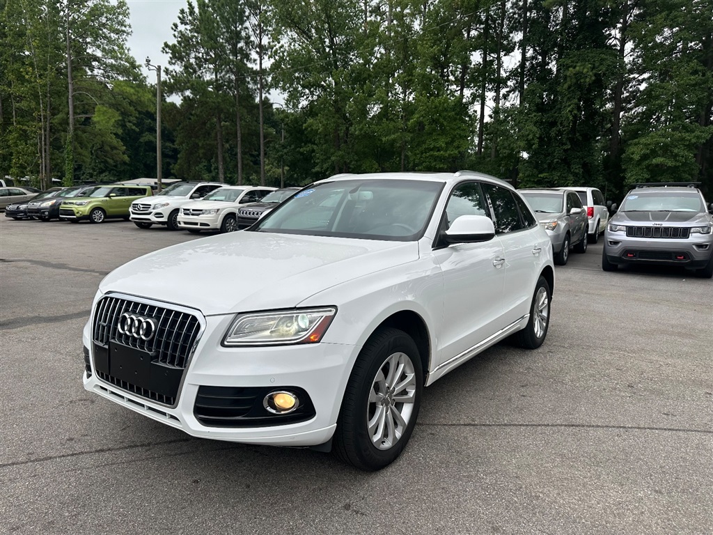 2015 Audi Q5 2.0T Premium Plus quattro for sale by dealer