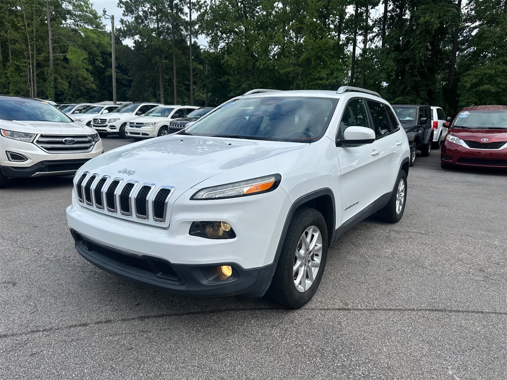2015 Jeep Cherokee Latitude 4WD for sale by dealer
