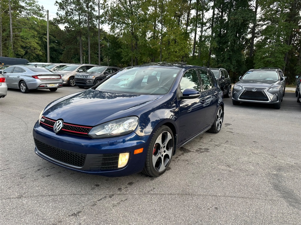2011 Volkswagen GTI 2.0T Sedan PZEV for sale by dealer