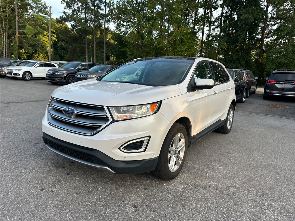 2017 Ford Edge Titanium for sale by dealer
