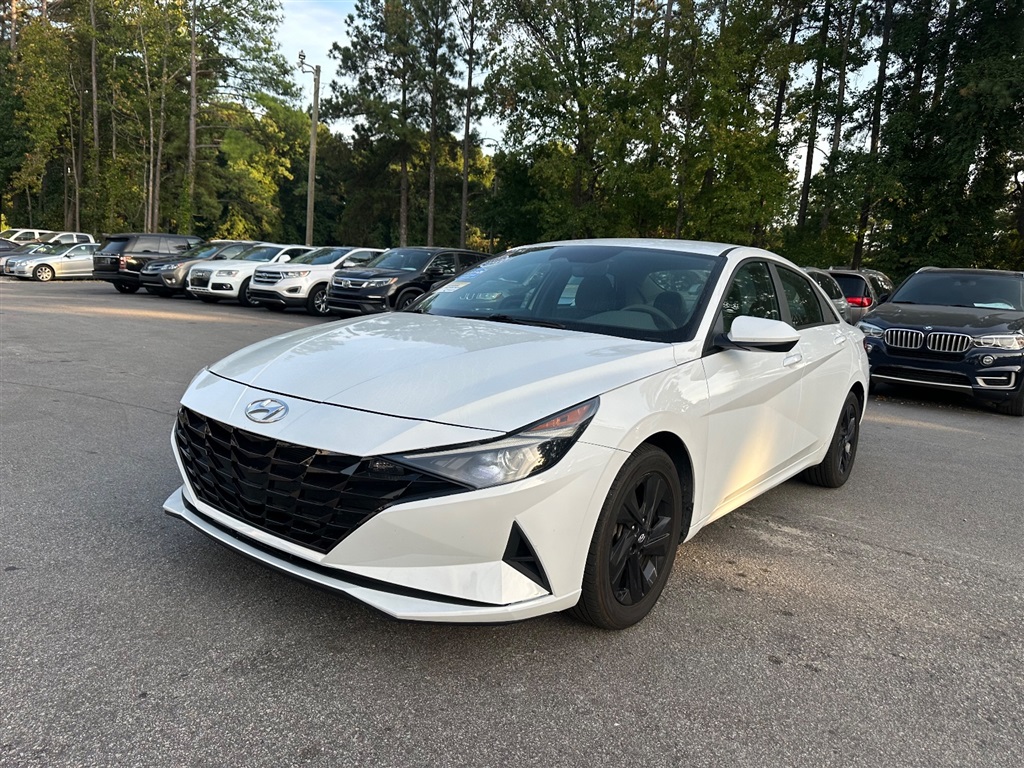 2021 Hyundai Elantra SEL for sale by dealer
