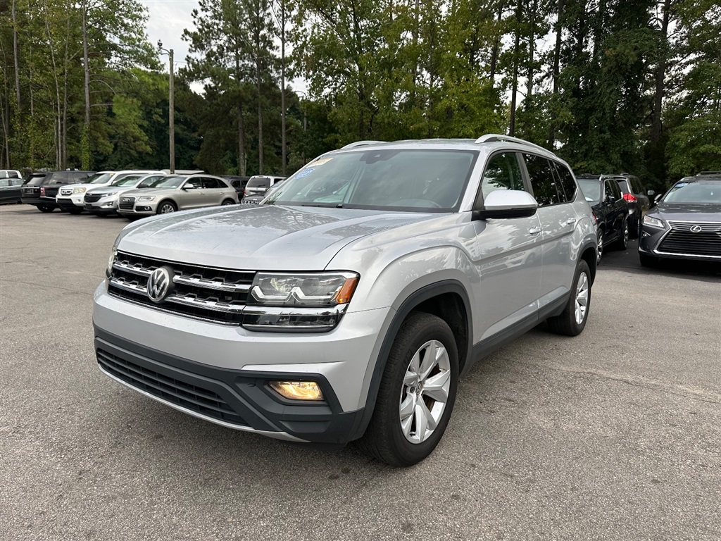 2018 Volkswagen Atlas V6 SE w/Technology for sale by dealer
