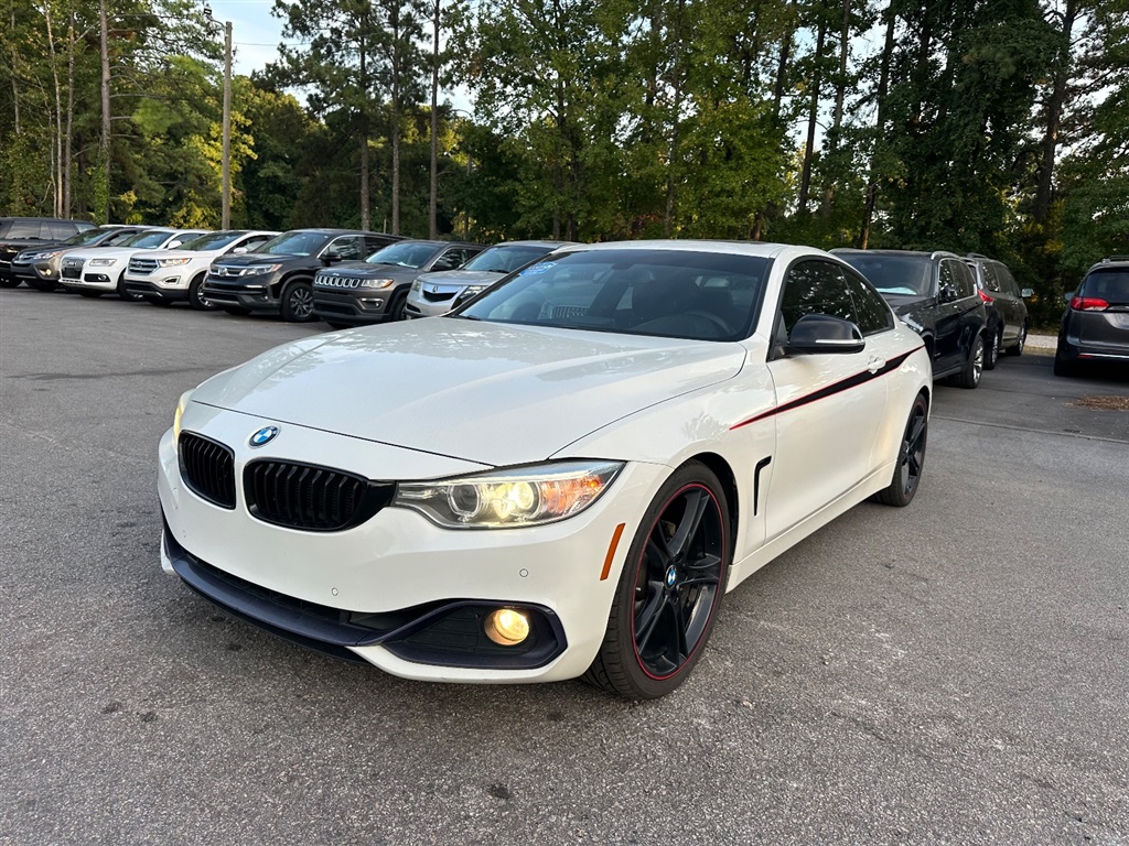 2015 BMW 4-Series 428i coupe for sale by dealer