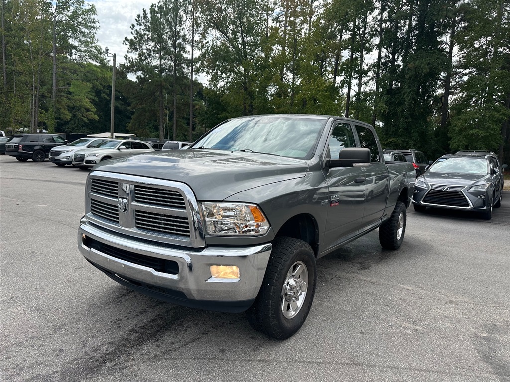 2012 RAM 2500 SLT Crew Cab SWB 4WD for sale by dealer