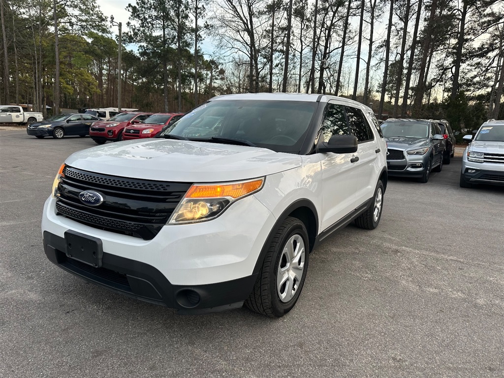 2013 Ford Explorer Police 4WD for sale by dealer