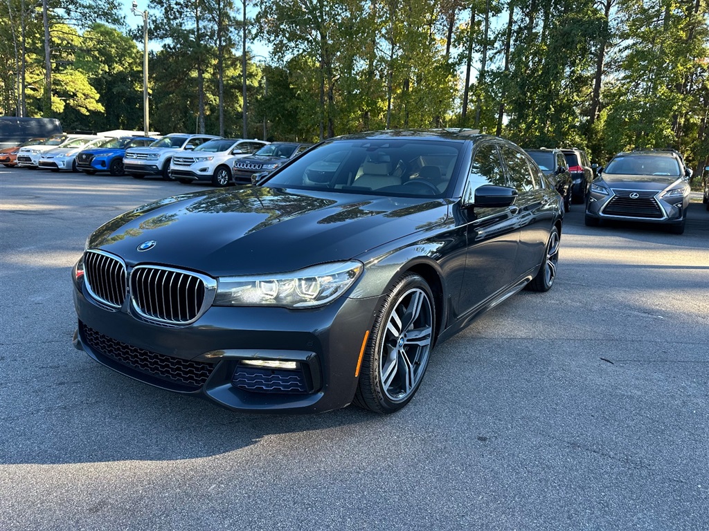 2017 BMW 7-Series 740i for sale by dealer