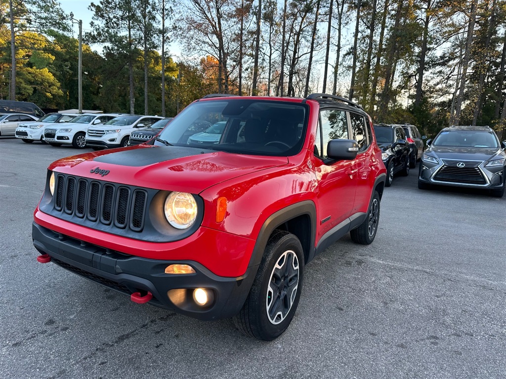 2015 Jeep Renegade for sale by dealer