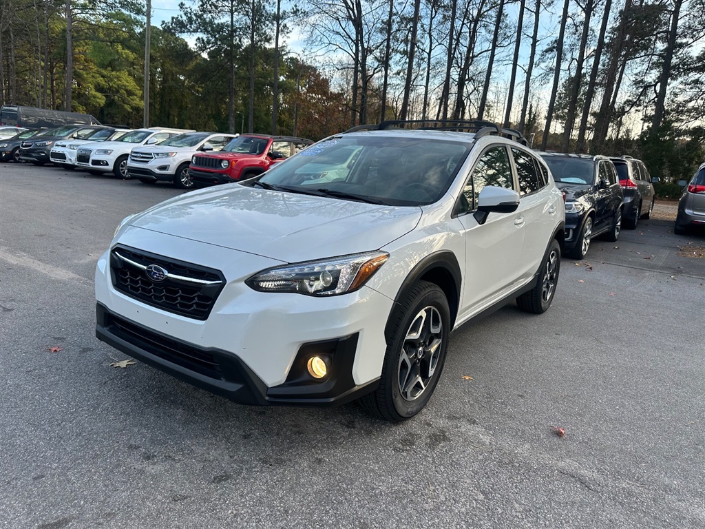 2018 Subaru Crosstrek 2.0i Limited CVT for sale by dealer