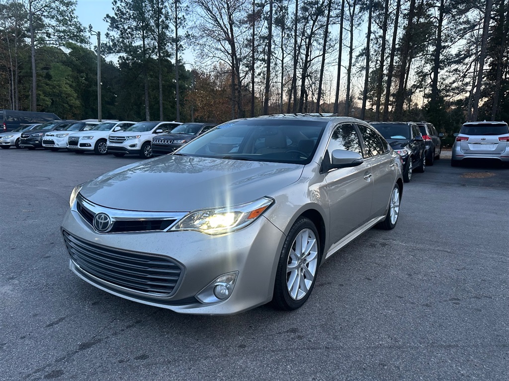 2014 Toyota Avalon Limited for sale by dealer