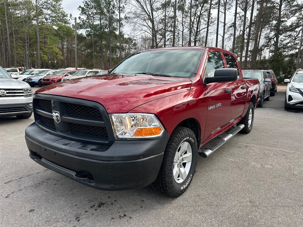 2012 RAM 1500 ST Crew Cab 4WD for sale by dealer
