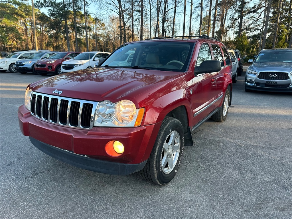 2005 Jeep Grand Cherokee Limited 4WD for sale by dealer