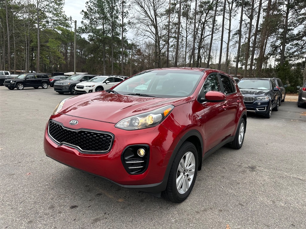 2018 Kia Sportage LX AWD for sale by dealer