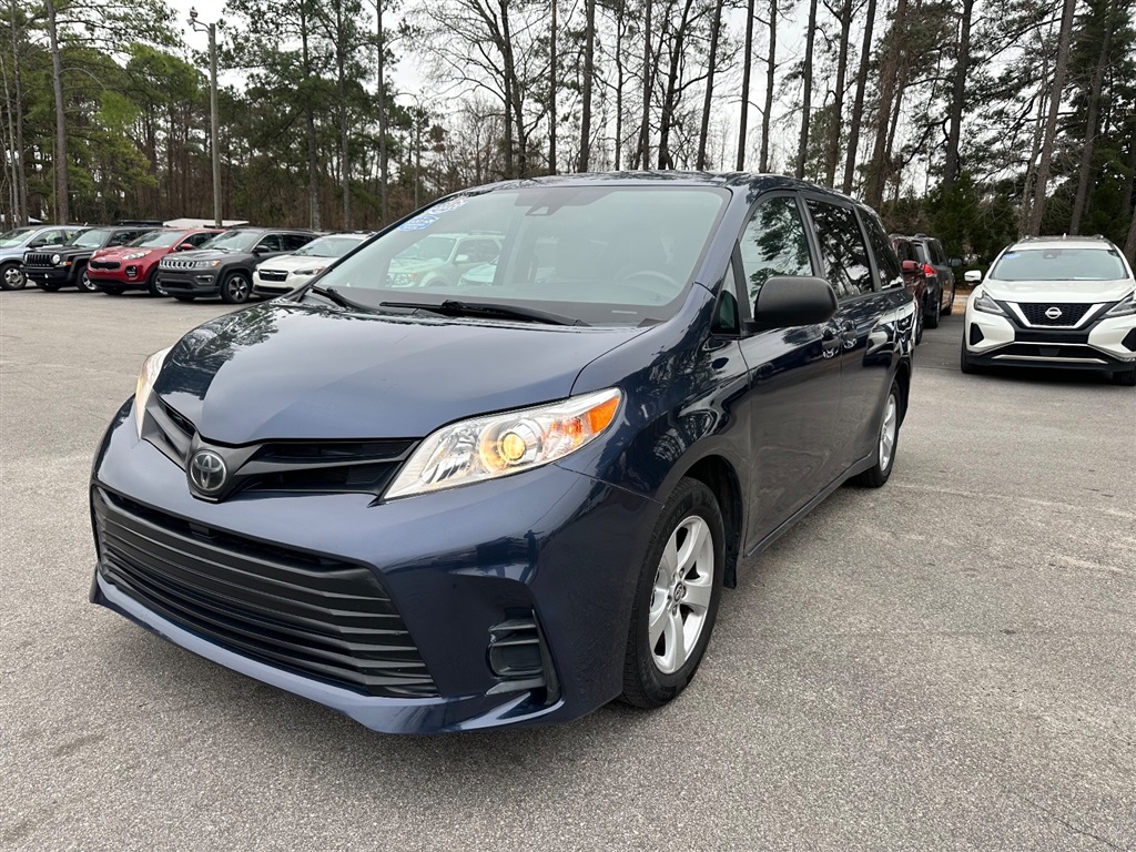 2020 Toyota Sienna L 7-Passenger for sale by dealer