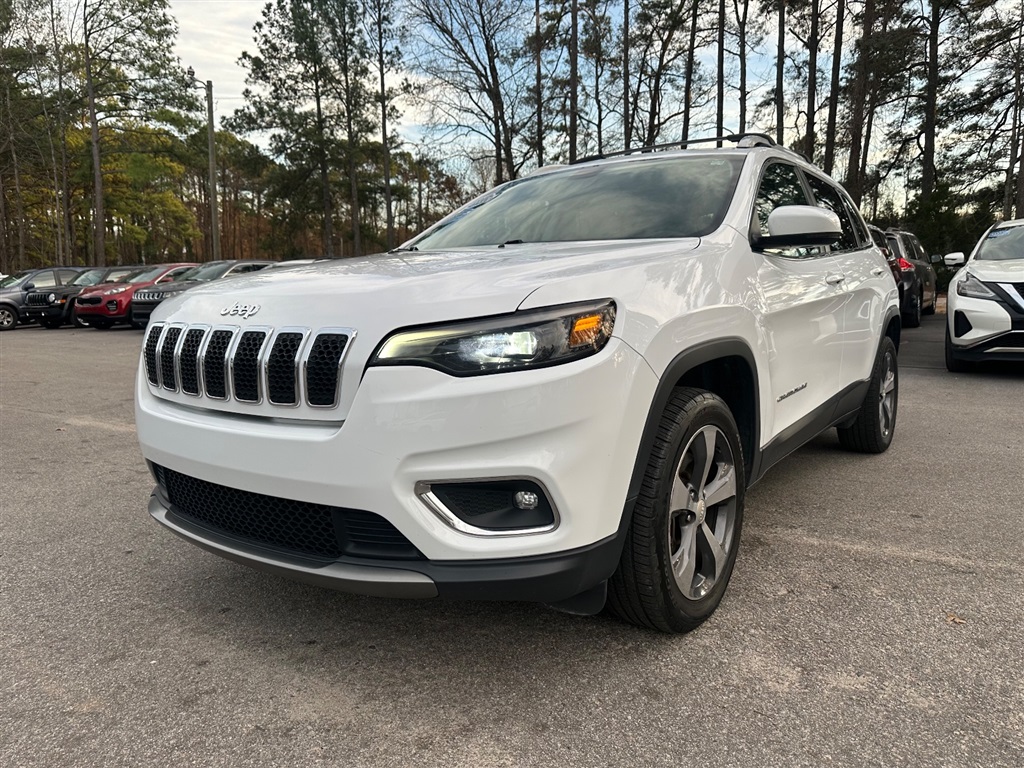 2019 Jeep Cherokee Limited 4WD for sale by dealer
