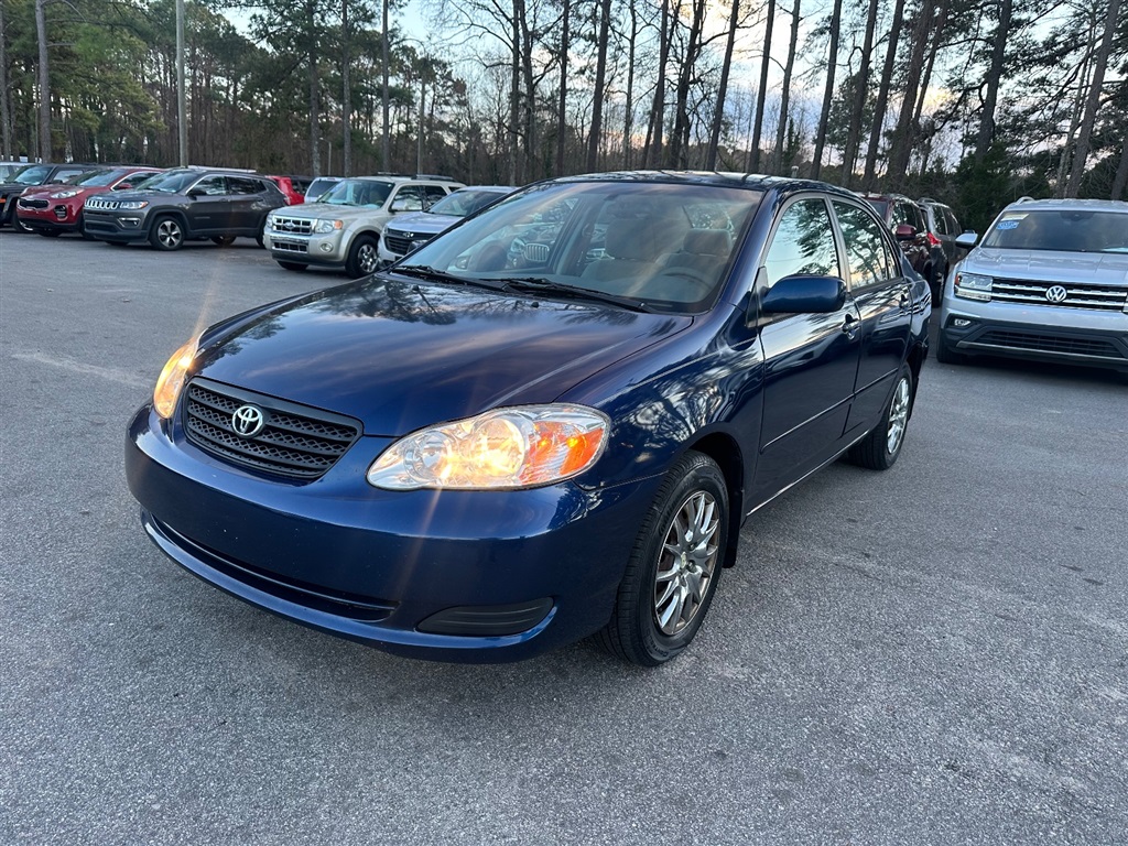 2008 Toyota Corolla LE for sale by dealer