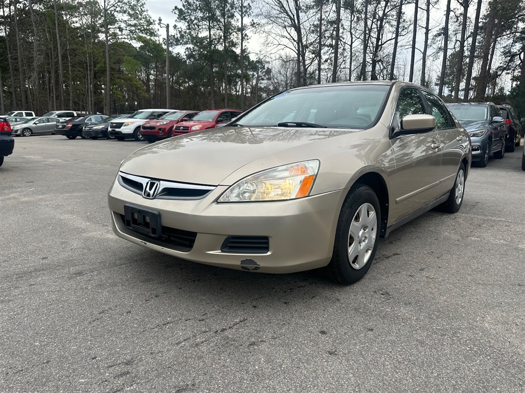 2006 Honda Accord LX Sedan AT for sale by dealer