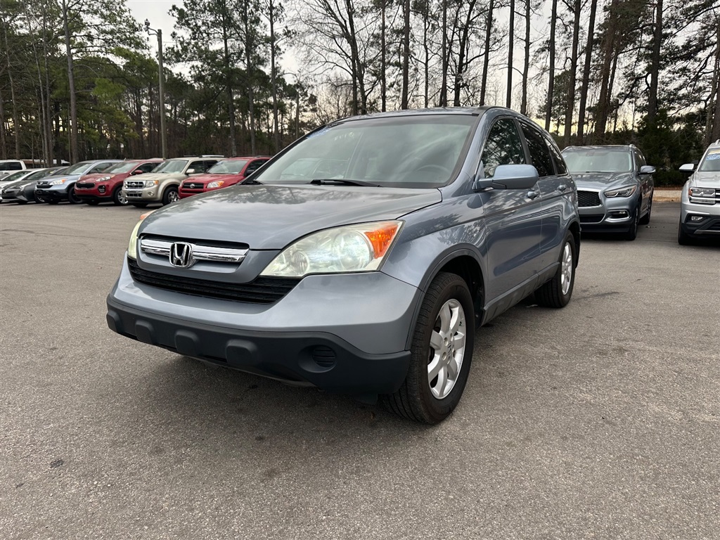 2007 Honda CR-V EX-L 4WD AT with Navigation for sale by dealer