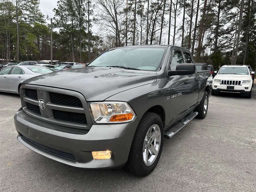 2012 RAM 1500 ST Quad Cab 2WD for sale by dealer