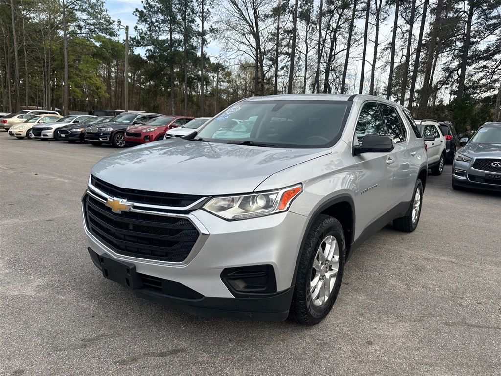 2020 Chevrolet Traverse LS AWD for sale by dealer