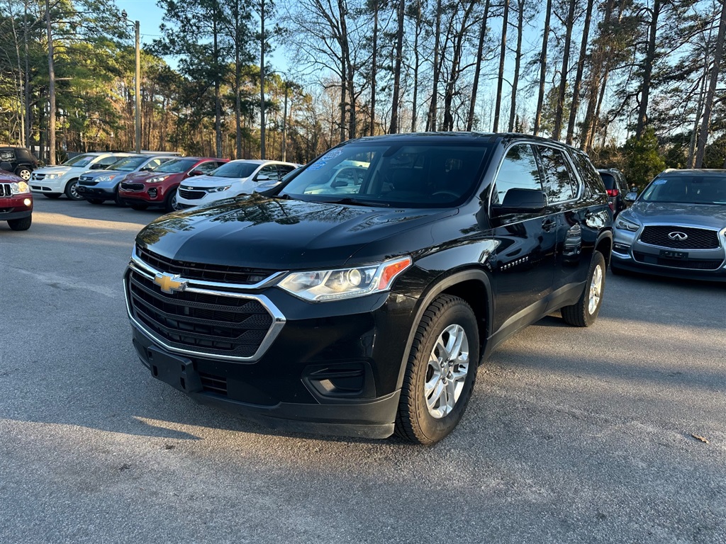 2020 Chevrolet Traverse LS AWD for sale by dealer