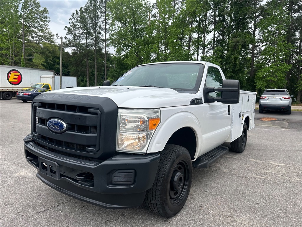 2016 Ford F-250 SD XL 4WD for sale by dealer