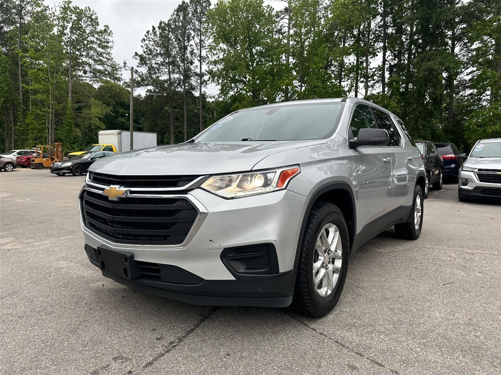 2021 Chevrolet Traverse LS AWD for sale by dealer