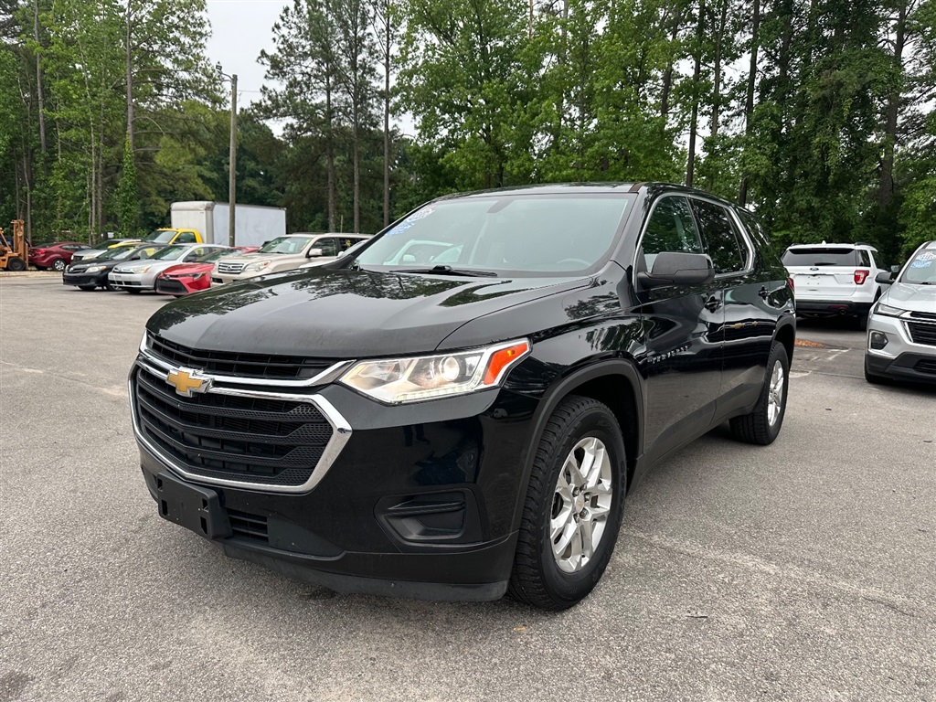 2021 Chevrolet Traverse LS AWD for sale by dealer