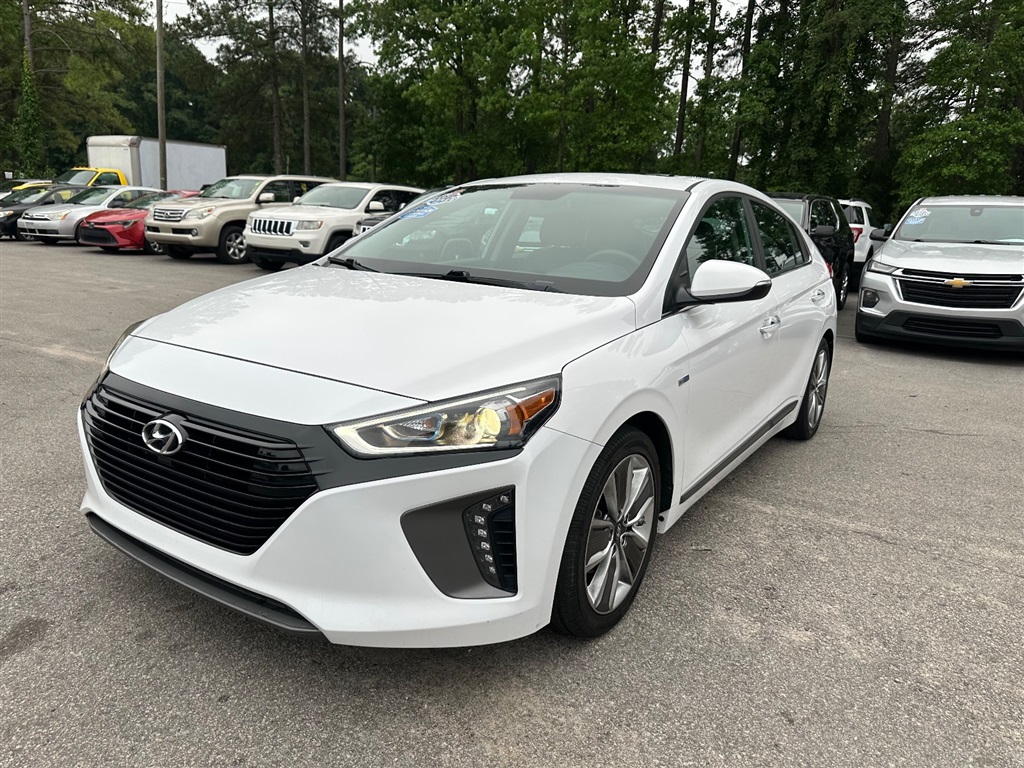2017 Hyundai Ioniq Hybrid Limited for sale by dealer