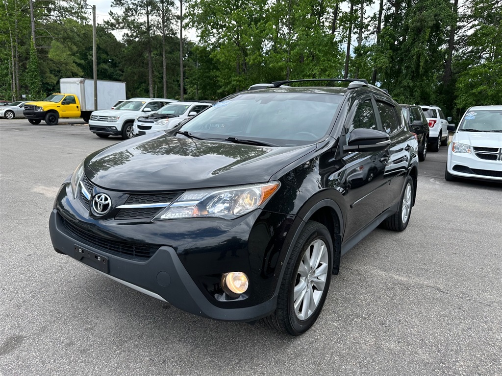2014 Toyota RAV4 Limited AWD for sale by dealer