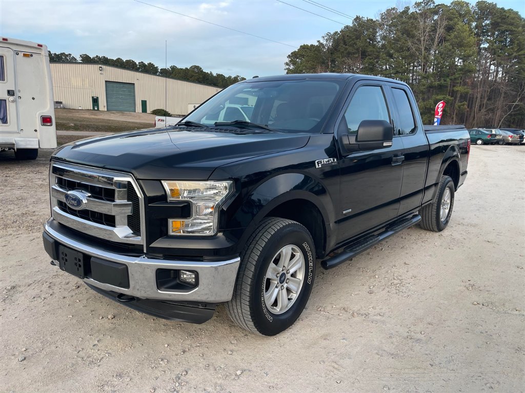 2016 Ford F-150 Lariat SuperCab 6.5-ft. 4WD for sale by dealer